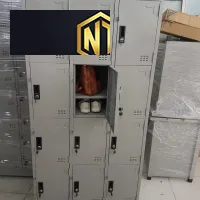 Xưởng Nội Thất Ngọc Thịnh - Tủ sắt, tủ locker 12 cánh 3 khoang chứa tài liệu, hồ sơ, đồ dùng cá nhân